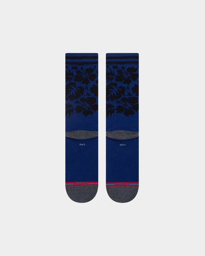 Stance Men's Tropical Warbird Sock Blue