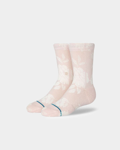 Stance Kids' Definitive Socks Pink