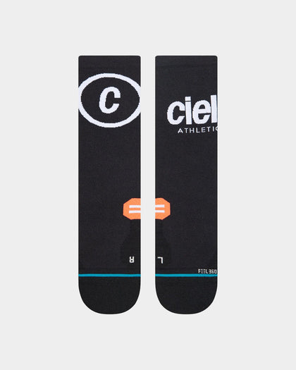 Stance X Ciele Athletics Ciele Socks Black