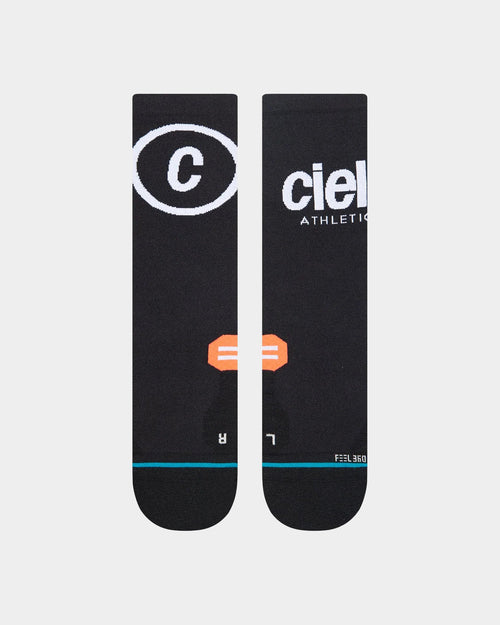 Stance X Ciele Athletics Ciele Socks Black