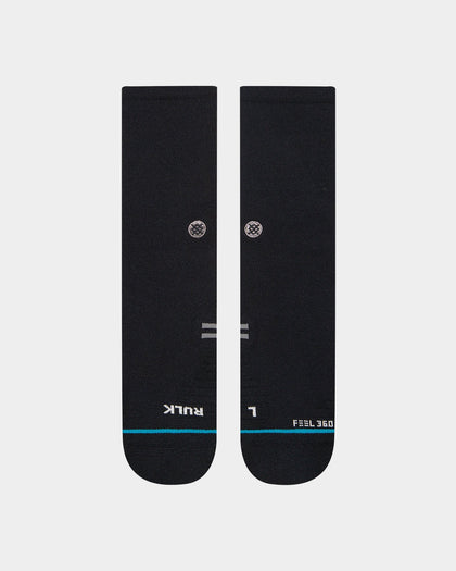 Stance Da Rulk Socks Black