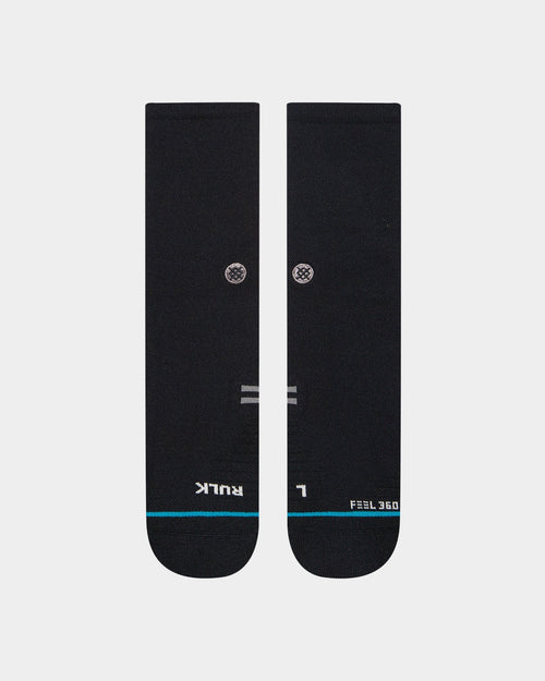 Stance Da Rulk Socks Black
