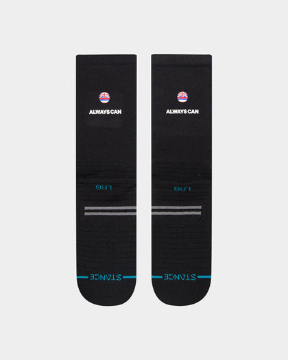 Stance Da Rulk Socks Black