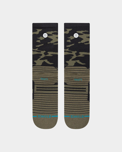 Stance Klickers Crew Socks Camo