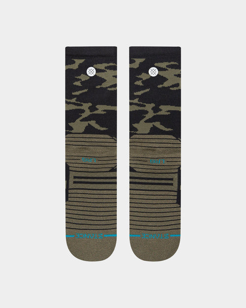 Stance Klickers Crew Socks Camo