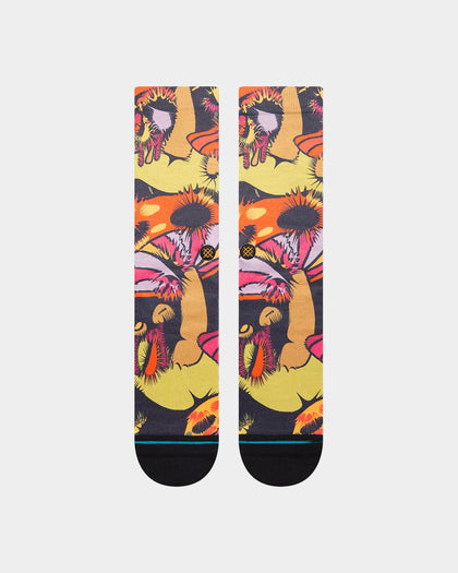 Stance Gooey Crew Socks Black