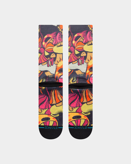 Stance Gooey Crew Socks Black