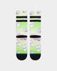 Stance X Rick And Morty The Seat Socks Multi-Coloured