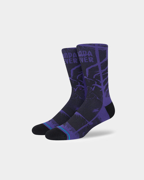 Stance Yibambe Socks Purple