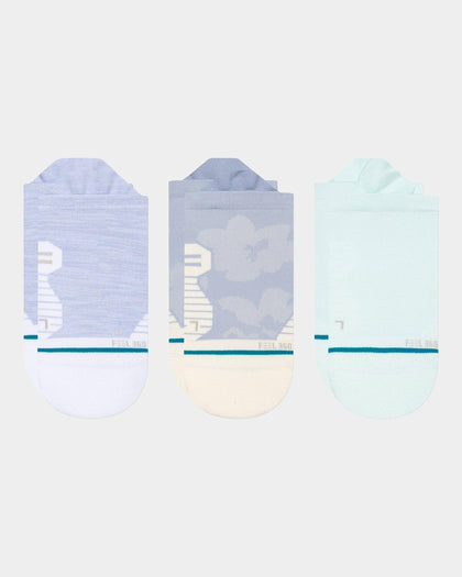 Stance Women's Fields Socks 3 Pack Multi-Coloured