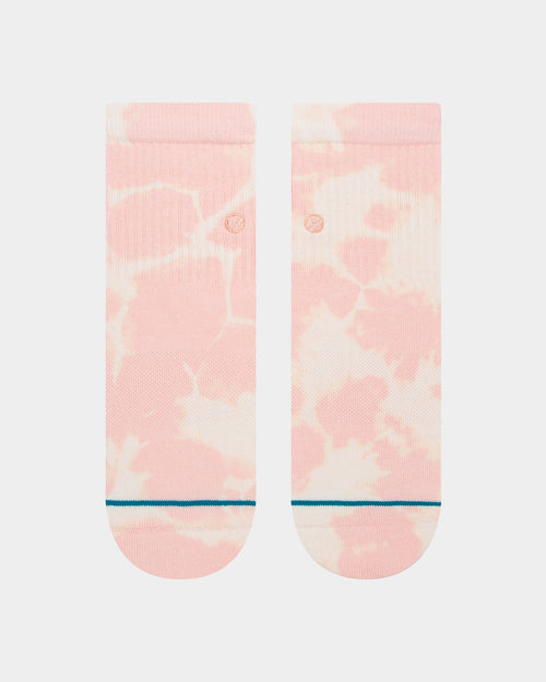 Stance Women's Relevant Quarter Socks Pink
