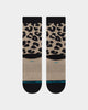 Stance Women's Show Some Skin Crew Socks Taupe