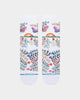 Stance Women's The Garden Of Growth Socks White