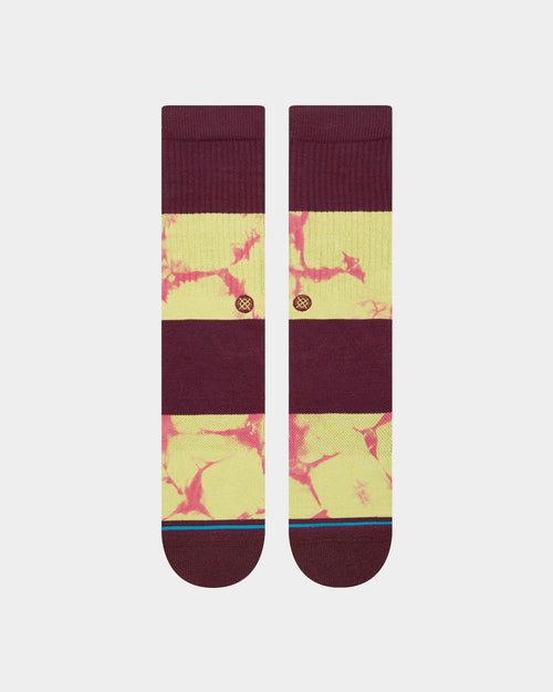 Stance Assurance Socks Burgundy