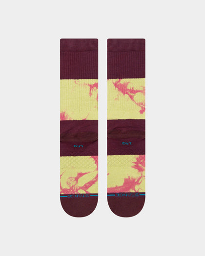 Stance Assurance Socks Burgundy