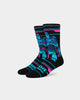 Stance Lightyear Crew Socks Black