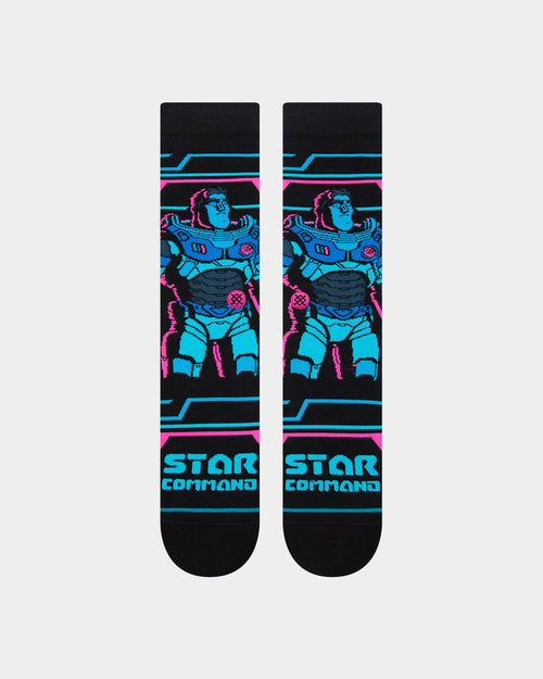 Stance Lightyear Crew Socks Black