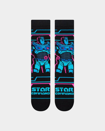 Stance Kids' Lightyear Socks Black