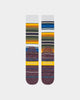 Stance Curren Snow Socks Grey