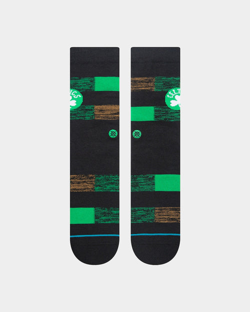 Stance X NBA Boston Celtics Cryptic Socks Black