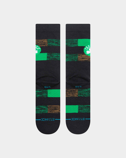 Stance X NBA Boston Celtics Cryptic Socks Black