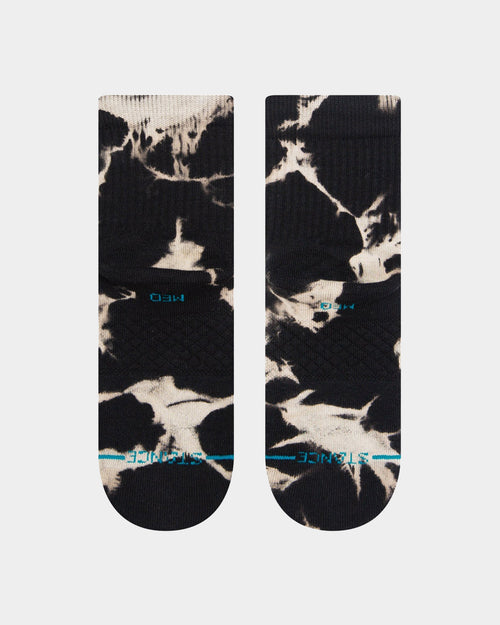 Stance Women's Relevant Quarter Cut Socks Black