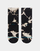 Stance Women's Relevant Quarter Cut Socks Black