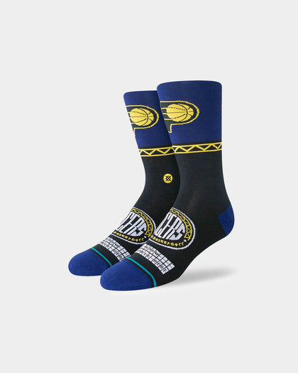 Stance X NBA Indiana Pacers 2023 Socks Black