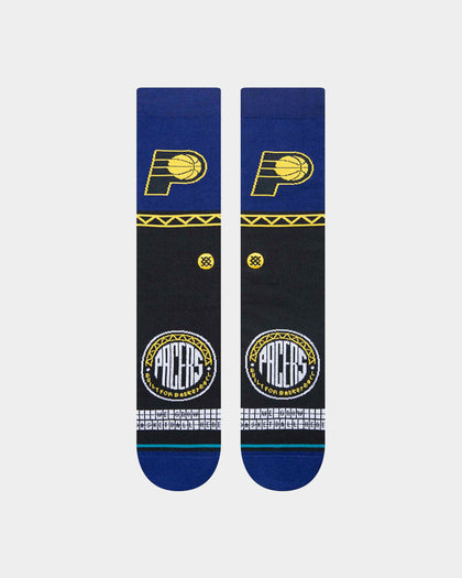 Stance X NBA Indiana Pacers 2023 Socks Black