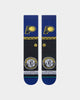 Stance X NBA Indiana Pacers 2023 Socks Black