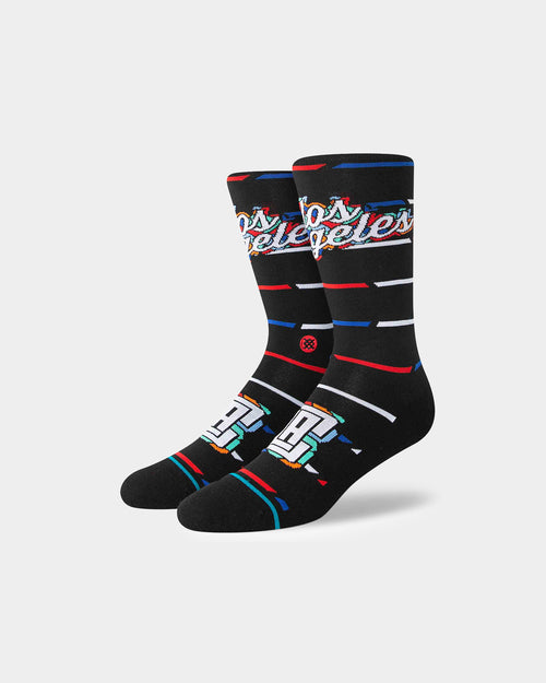 Stance X NBA Los Angeles Clippers CE 2023 Socks Black