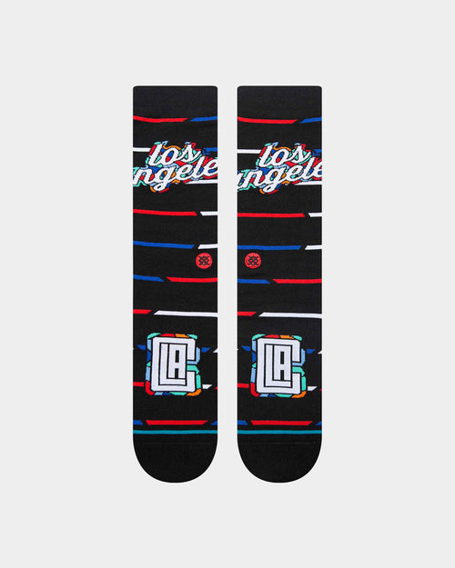 Stance X NBA Los Angeles Clippers CE 2023 Socks Black