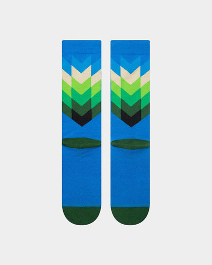 Stance X NBA Milwaukee Bucks CE 2023 Socks Royal