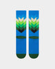 Stance X NBA Milwaukee Bucks CE 2023 Socks Royal