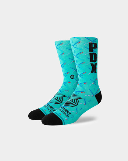 Stance PDX CE 2023 Socks Teal