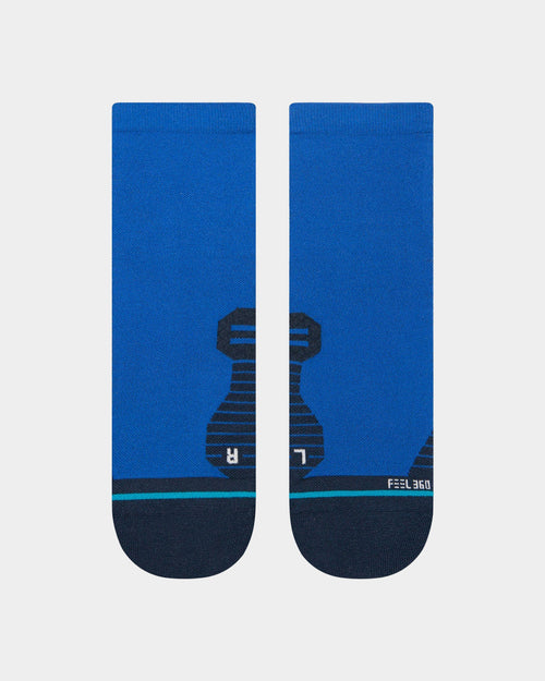 Stance Blooper Quarter Cut Socks Royal
