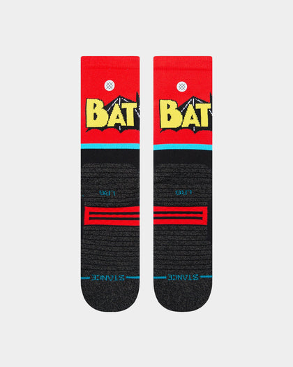 Stance X DC Batman Comic Mid-Calf Socks Black