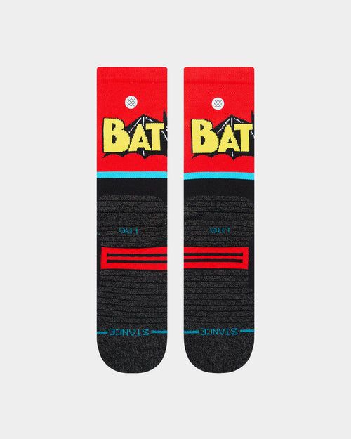 Stance X DC Batman Comic Mid-Calf Socks Black