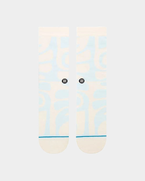 Stance Groves Moves Socks Off White