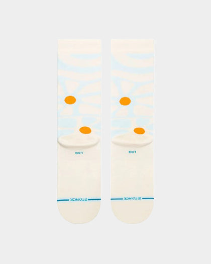 Stance Groves Moves Socks Off White