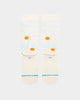 Stance Groves Moves Socks Off White