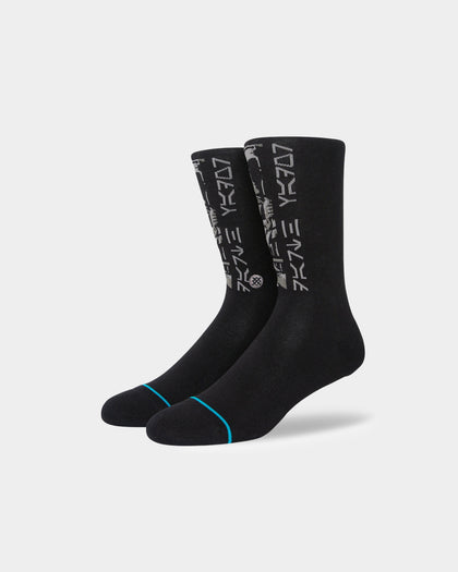 Stance X Star Wars Lord Vader Socks Black