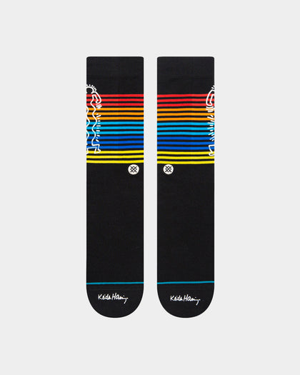 Stance Wiggles Socks Black