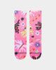 Stance Strawberry Patch Socks Pink