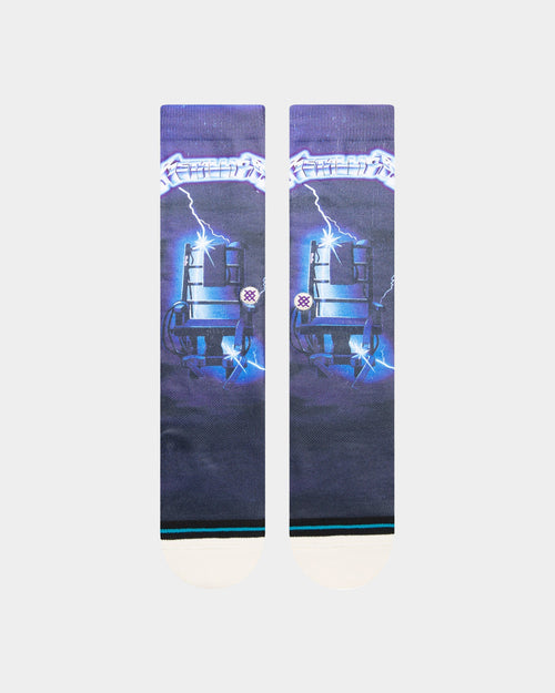 Stance X Metallica The Chair Socks Purple