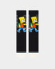 Stance X The Simpsons Troubled Socks Black