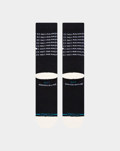 Stance X The Simpsons Troubled Socks Black