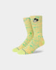 Stance X Dillon Froelich Mickey Socks Mustard