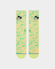 Stance X Dillon Froelich Mickey Socks Mustard