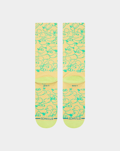 Stance X Dillon Froelich Mickey Socks Mustard